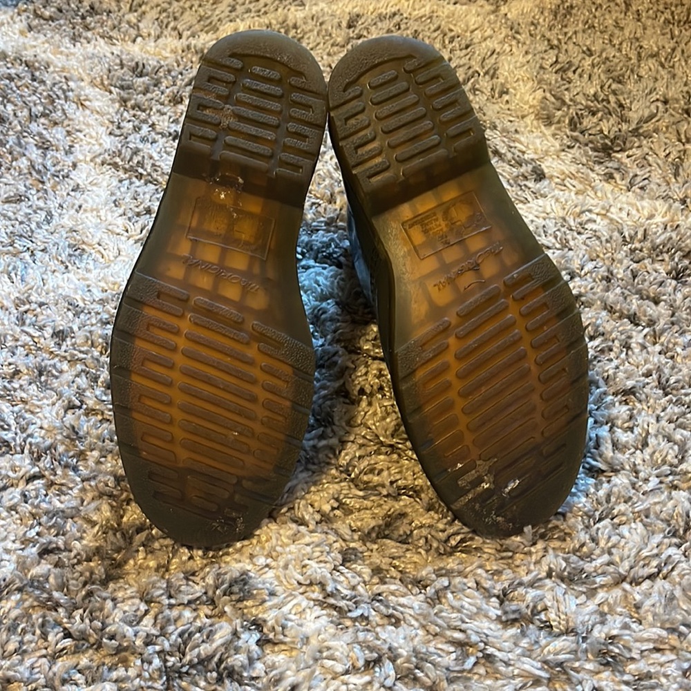 Mens 8 dark grey doc martens 1980 - Picture 7 of 8